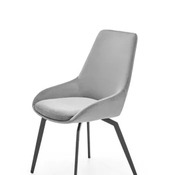 Scaun tapitat K479 - Gri imagine