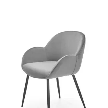 Scaun tapitat K480 - Gri imagine