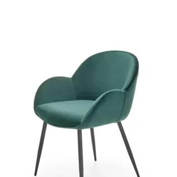 Scaun tapitat K480 - Verde imagine