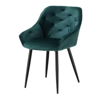 Scaun tapitat K487 - Verde imagine