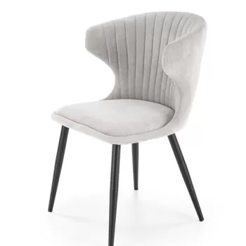 Scaun tapitat K496 gri imagine