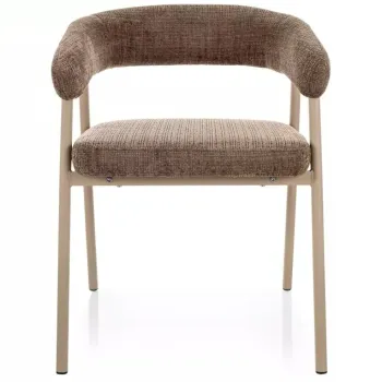 Scaun tapitat Katana 259 cappuccino / casmir imagine