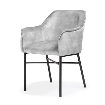 Scaun tapitat Malaga H88 cm imagine