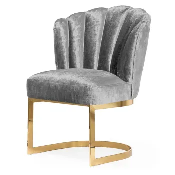 Scaun tapitat Monaliza H91 cm imagine