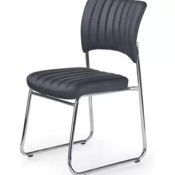 Scaun tapitat Rapid negru imagine