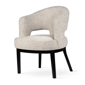 Scaun tapitat Utrecht H89 cm imagine