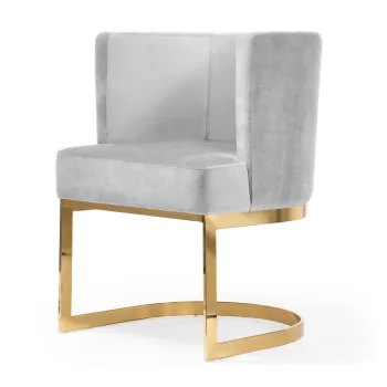 Scaun tapitat Vegas H81 cm imagine