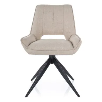 Scaun Tello Bjorn bej24/negru imagine