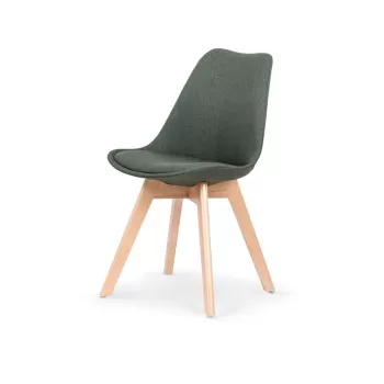 Scaun textil K303 verde inchis - H 83 cm imagine