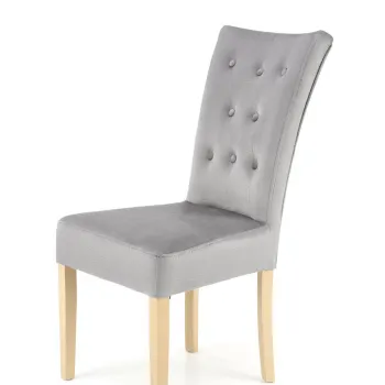 Scaun Vermont gri/stejar miere Monolith 85 imagine