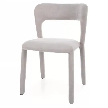 Scaun Vico gri Wind 84 imagine