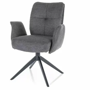 Scaun Wing Brego 18 gri inchis/negru imagine