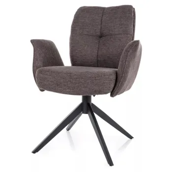 Scaun Wing Brego 40 cappuccino/negru imagine