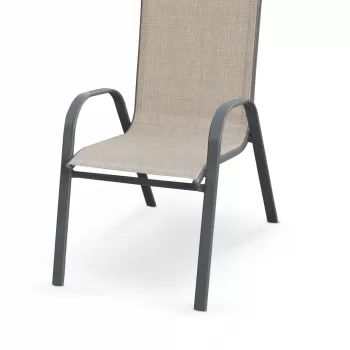 Scaune terasa Mosler gri imagine