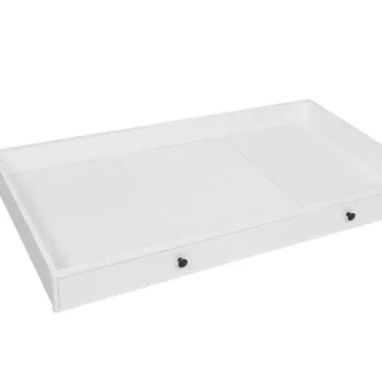 Sertar pentru pat Lumi alb 70x140 cm imagine