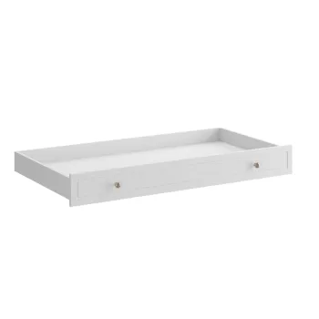 Sertar pentru pat Marylou alb 90x200 cm imagine