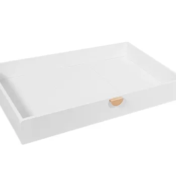 Sertar pentru pat Ratata alb 60x120 cm imagine