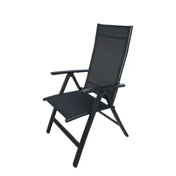 Set 4 scaune Mars negru H113 cm imagine