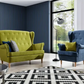 Set canapea extensibila Aros + fotoliu Aros Kronos 17/Omega 86 imagine