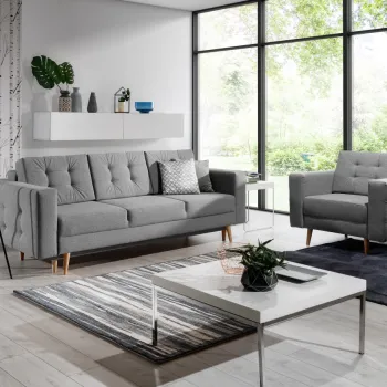 Set canapea extensibila Asgard + fotoliu Cover 87 imagine