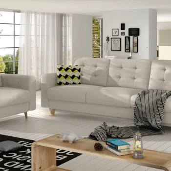 Set canapea extensibila Asgard + fotoliu Paros 02/Zigzag 53 imagine