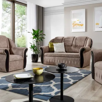 Set canapea extensibila Lord + 2 fotolii Dora 22 imagine