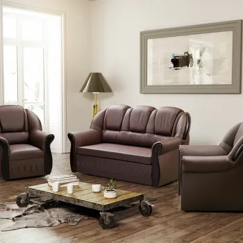 Set canapea extensibila Lord + 2 fotolii Soft 66 imagine