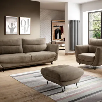 Set canapea + fotoliu + taburet Silva Nube 20 imagine