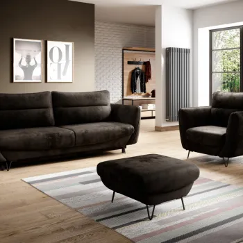 Set canapea + fotoliu + taburet Silva Nube 22 imagine