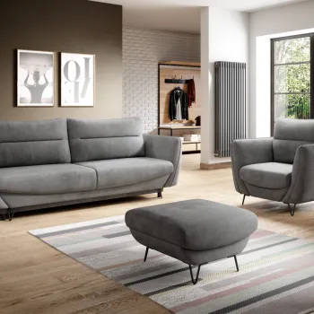 Set canapea + fotoliu + taburet Silva Nube 3 imagine