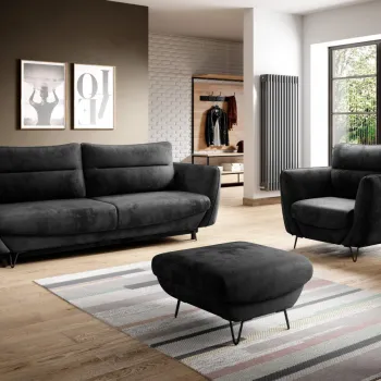 Set canapea + fotoliu + taburet Silva Nube 6 imagine