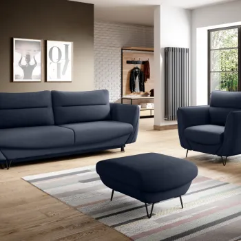 Set canapea + fotoliu + taburet Silva Poco 40 imagine