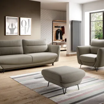 Set canapea + fotoliu + taburet Silva Vero 18 imagine