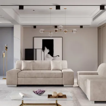 Set canapea Porto 2 locuri + canapea Porto 3 locuri Dora 21 imagine