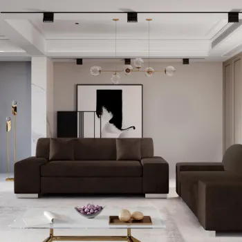 Set canapea Porto 2 locuri + canapea Porto 3 locuri Dora 28 imagine