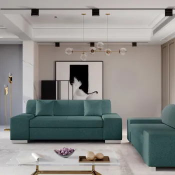 Set canapea Porto 2 locuri + canapea Porto 3 locuri Grande 75 imagine