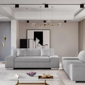 Set canapea Porto 2 locuri + canapea Porto 3 locuri Grande 81 imagine