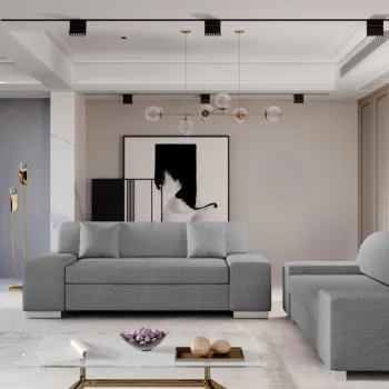 Set canapea Porto 2 locuri + canapea Porto 3 locuri Sawana 21 imagine