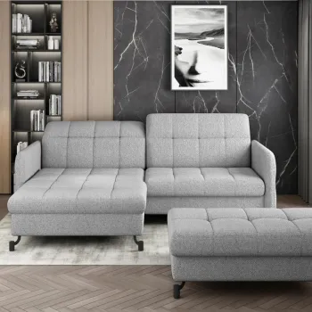 Set coltar Lorelle pe dreapta + taburet Lorelle Grande 81 imagine