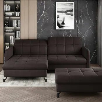 Set coltar Lorelle pe dreapta + taburet Lorelle Matvelvet 29 imagine