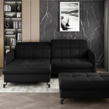 Set coltar Lorelle pe dreapta + taburet Lorelle Matvelvet 99 imagine