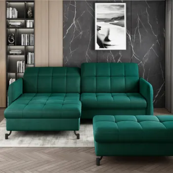 Set coltar Lorelle pe dreapta + taburet Lorelle Monolith 37 imagine