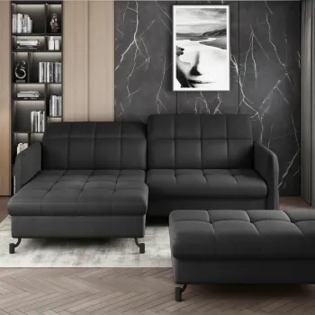 Set coltar Lorelle pe dreapta + taburet Lorelle Monolith 97 imagine