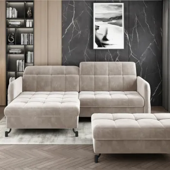 Set coltar Lorelle pe dreapta + taburet Lorelle Paros 02 imagine