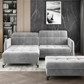 Set coltar Lorelle pe dreapta + taburet Lorelle Paros 05 imagine