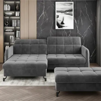 Set coltar Lorelle pe dreapta + taburet Lorelle Paros 06 imagine