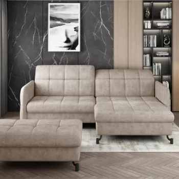 Set coltar Lorelle pe stanga + taburet Lorelle Dora 21 imagine