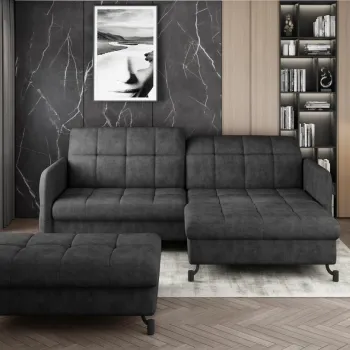 Set coltar Lorelle pe stanga + taburet Lorelle Dora 96 imagine