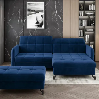 Set coltar Lorelle pe stanga + taburet Lorelle Kronos 09 imagine