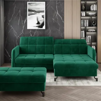 Set coltar Lorelle pe stanga + taburet Lorelle Kronos 19 imagine